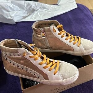 Vintage Havana Goldie Sneakers - Rose Gold Multi